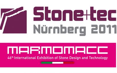 Moca Stone at Stone+Tec 2011 and Marmommacc 2011