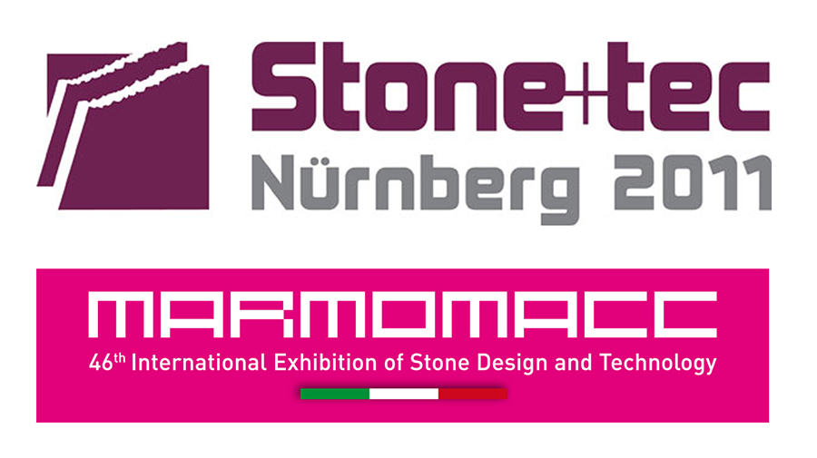 Moca Stone na Stone+Tec 2011 e Marmomacc 2011