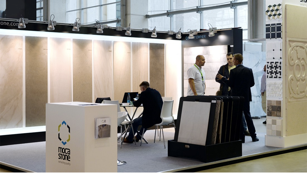 2016: Moca Stone consolidates presence in the best international fairs of natural stone