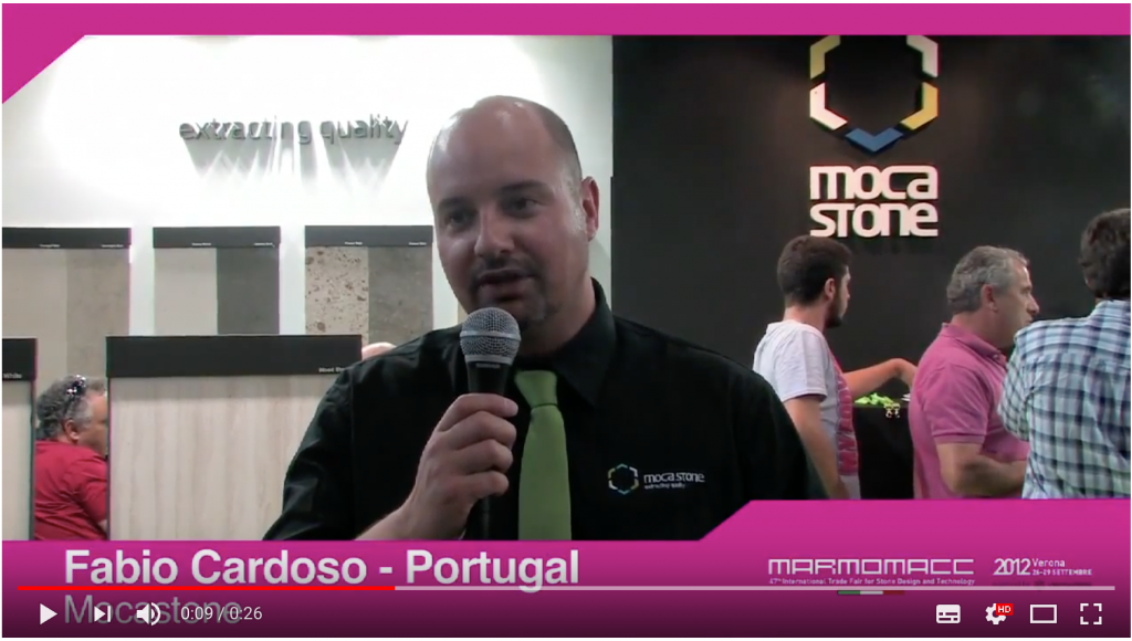 moca stone marmomacc, moca stone interview, moca stone entrevista