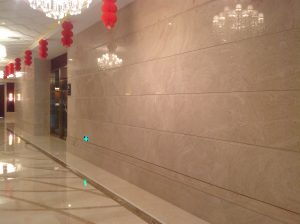 portuguese stone, moca stone, moca stone limestone, stone project, own quarry, stone hotel, Moca Classic, Shopping Center, Xangai, China