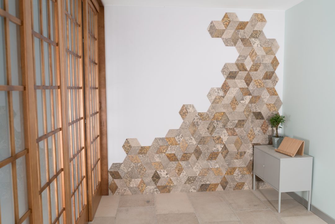 Special project - hexagon design