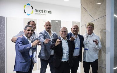 Coverings 2018: um brinde à Moca Stone!