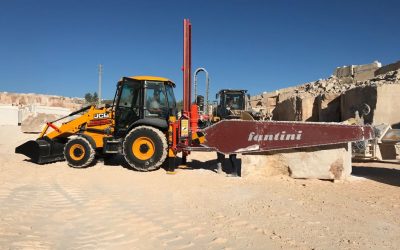 New Fantini for quarry: Moca Stone invests today in its Clients future