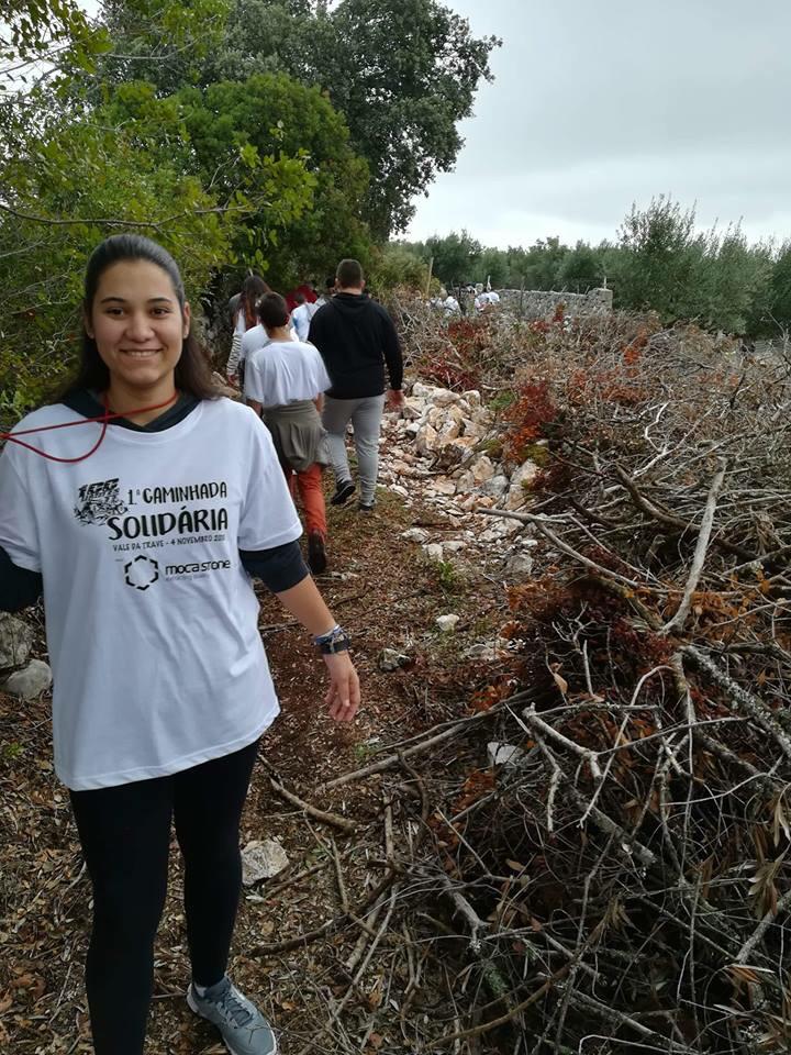 moca stone, caminhada, evento solidário, solidariedade, comunidade, comunity