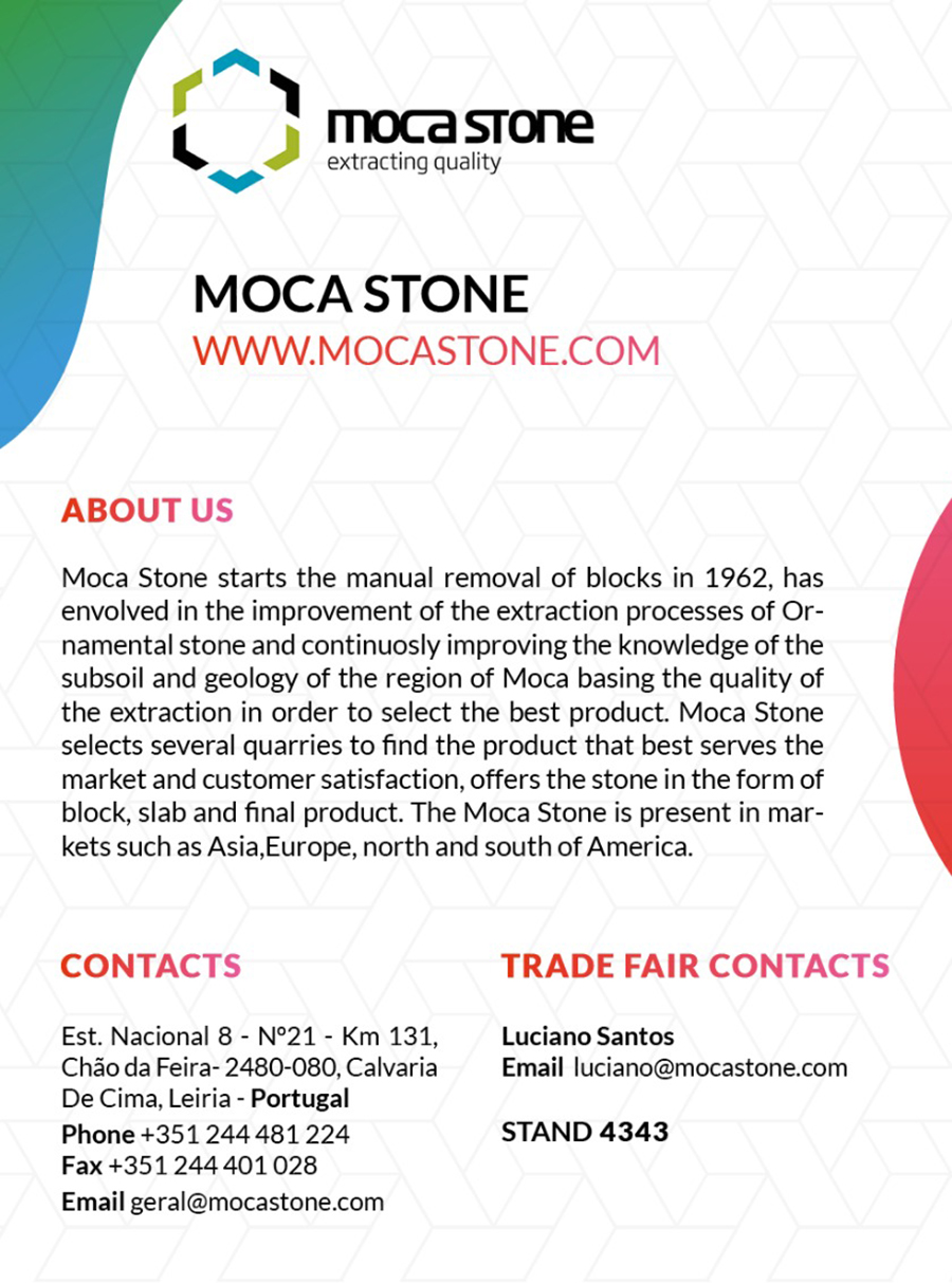 Coverings, tradeshow, moca-stone
