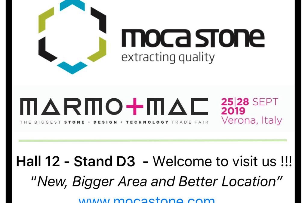 Mocastone at Marmomac 2019: Bigger, better!