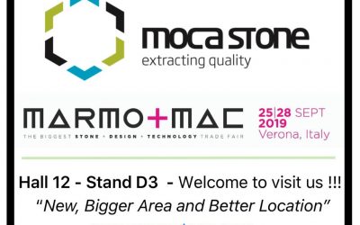 Mocastone at Marmomac 2019: Bigger, better!