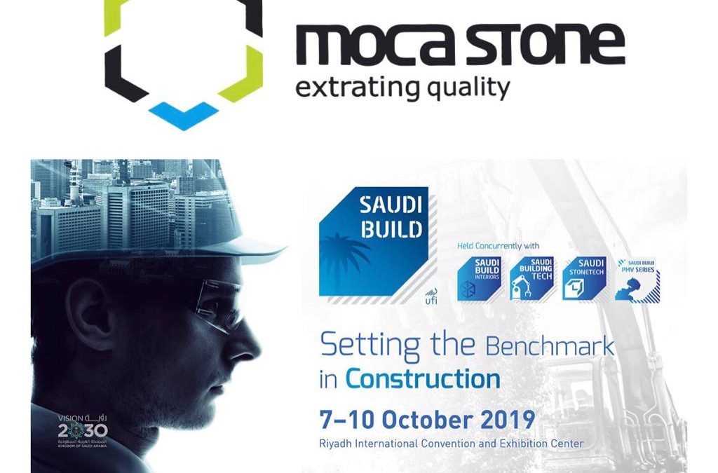 Moca Stone marca presença na Saudi Build 2019