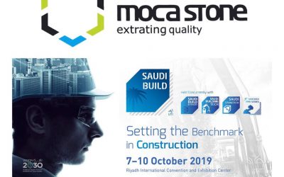 Moca Stone marca presença na Saudi Build 2019