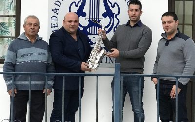 Mocastone does donation to local music philarmonic