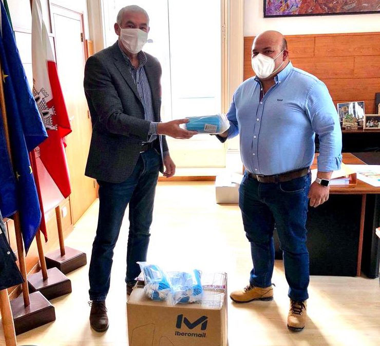 Covid-19: MocaStone delivers 1000 masks for Civil Protection