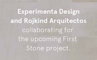 Rojkind Architects creates with Portuguese Stone – Experimenta Design Show