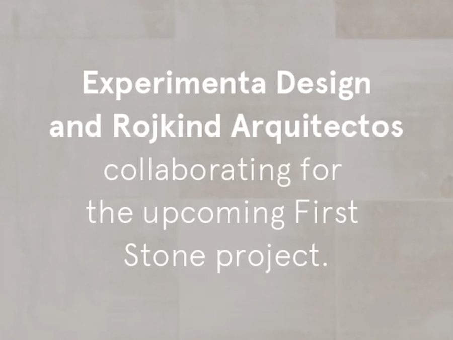 Rojkind Architects creates with Portuguese Stone – Experimenta Design Show